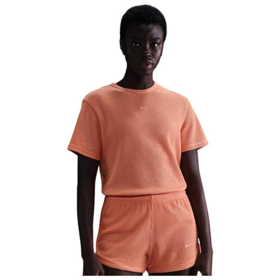 Nike Γυναικεία κοντομάνικη μπλούζα Sportswear Chill Waffle Tee